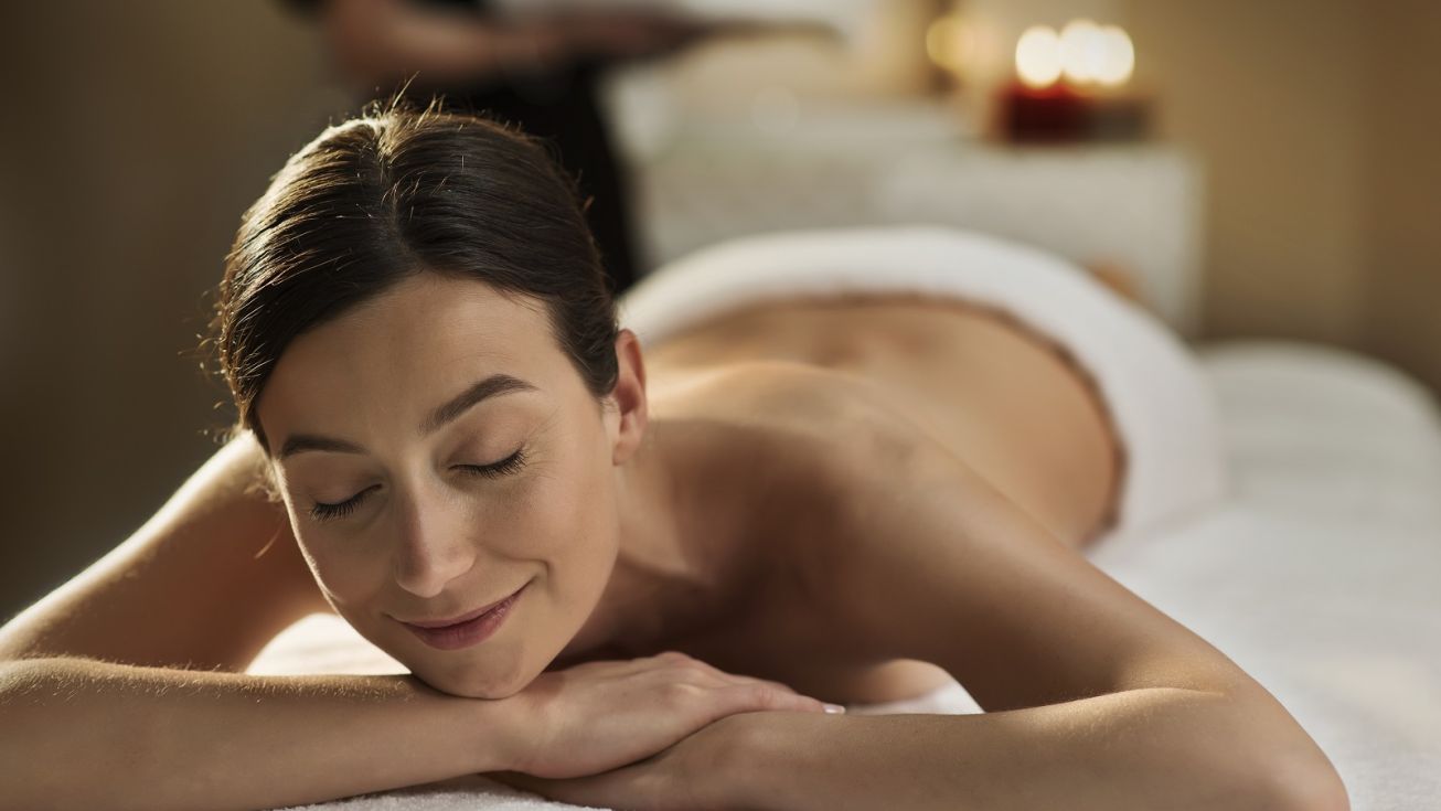 Femme massage