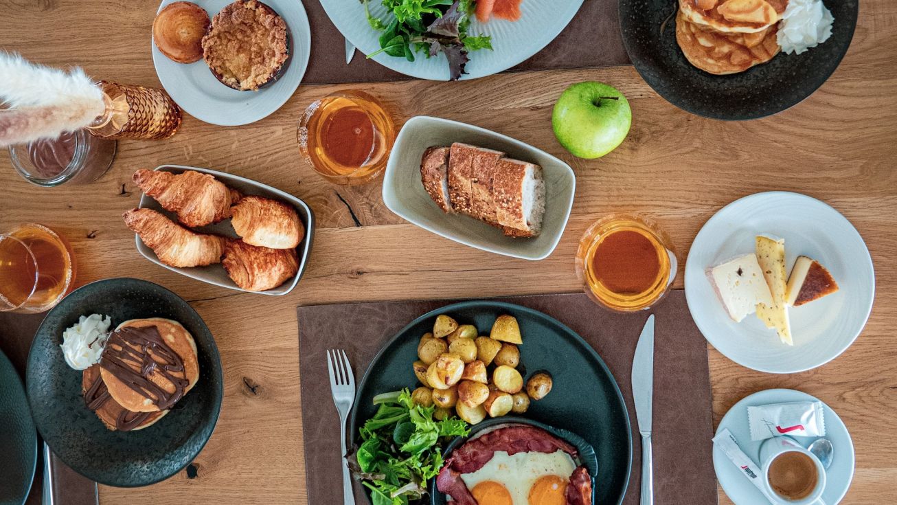 Brunch gourmand et convivial avant une journée de détente au Spa Marin