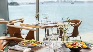 Brunch face à la mer au restaurant Fleur marine - Valdys Resort Roscoff