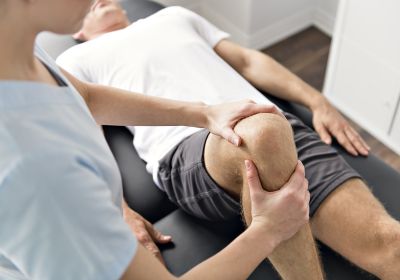 Massage kiné articulation