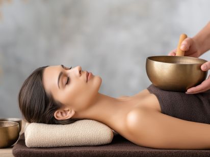 Massage aux bols tibétains - Valdys Thalasso & Spa