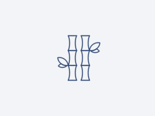 Pictogramme de deux Bamboo