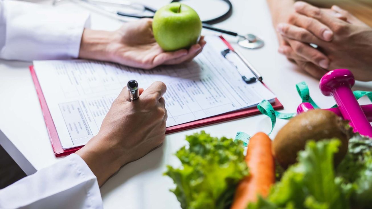 Diagnostic avec un expert diététique