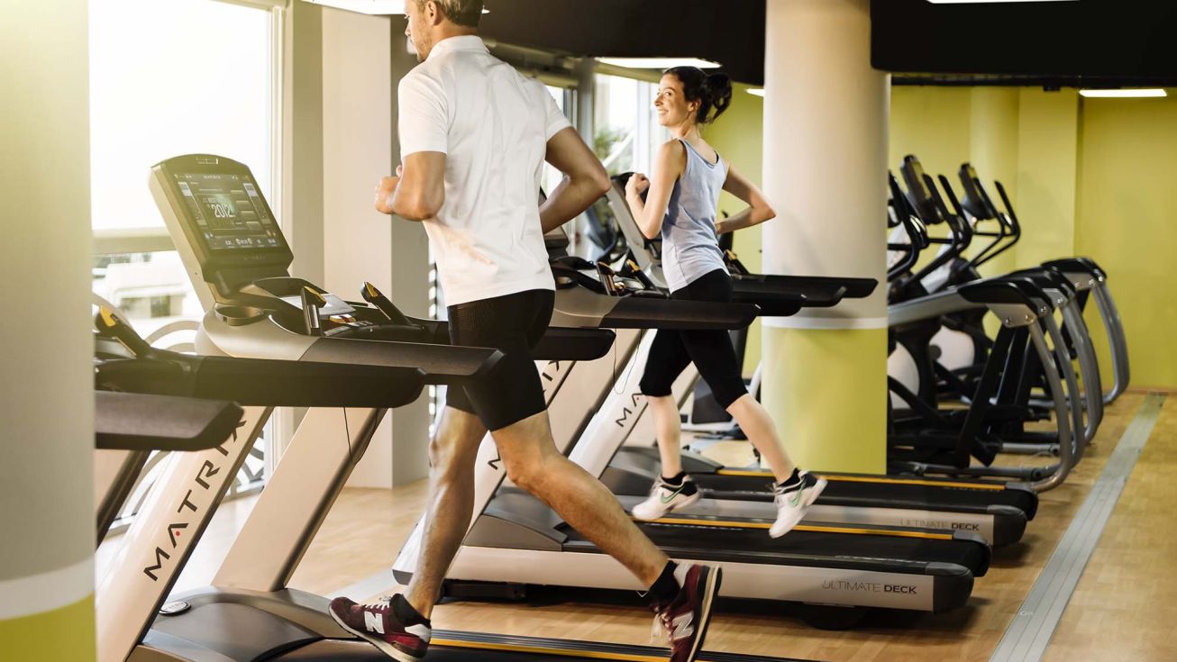 Salle cardio de la cure thalasso