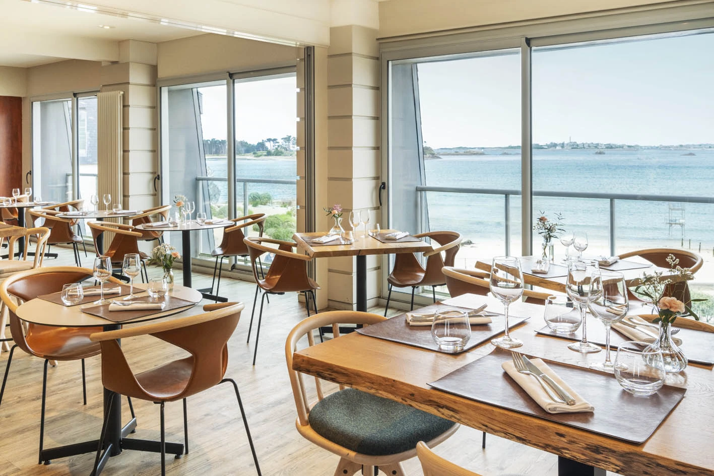 Restaurant Fleur Marine Roscoff - thalasso et spa Valdys