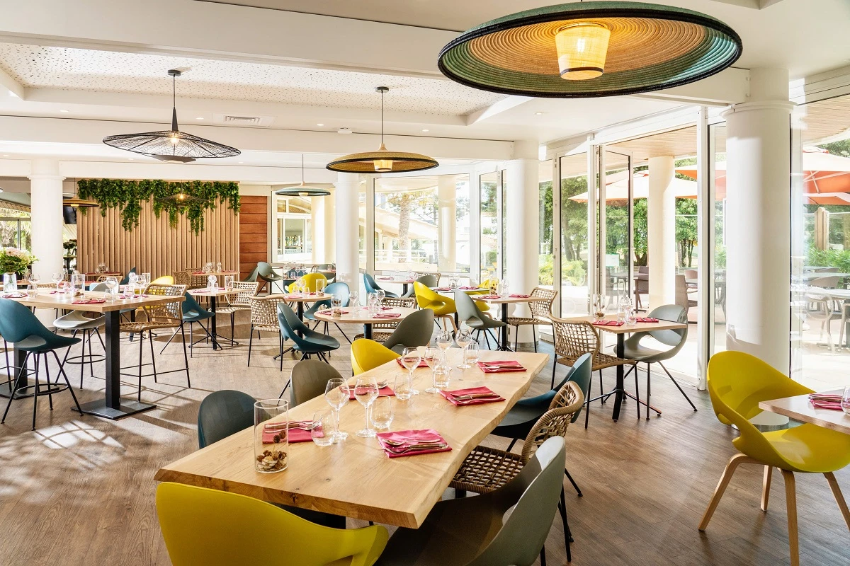 restaurant le bois cendré valdys resort saint jean de monts